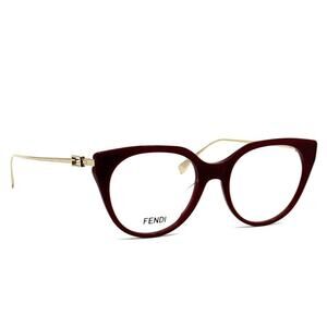 New, FENDI Eyeglasses FE50010I 069 Authentic